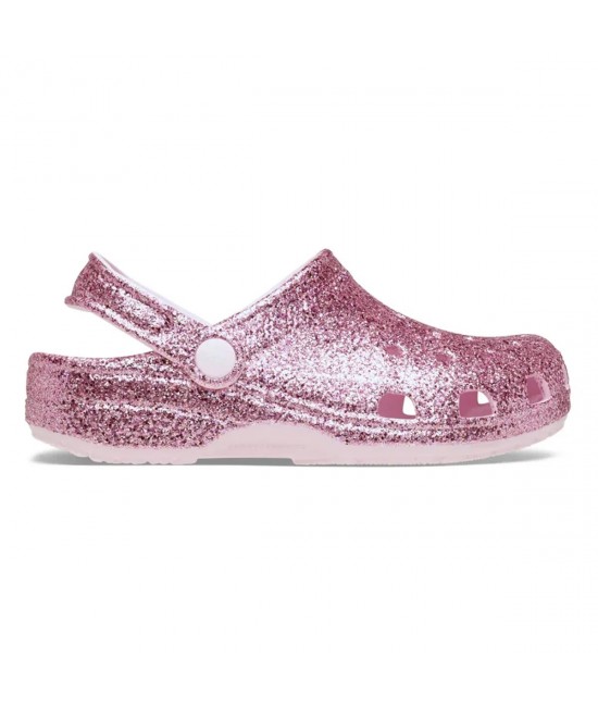CROCS CLASSIC CHUNKY GLITTER CLOG T SİMLİ KIZ ÇOCUK TERLİK 211940 CROCS CLASSIC CHUNKY GLITTER CLOG T SİMLİ KIZ ÇOCUK TERLİK 211940