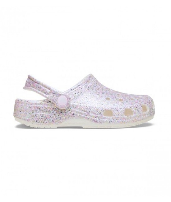 CROCS CLASSIC FANTASY GLITTER CLOG K SİMLİ KIZ ÇOCUK TERLİK 212561