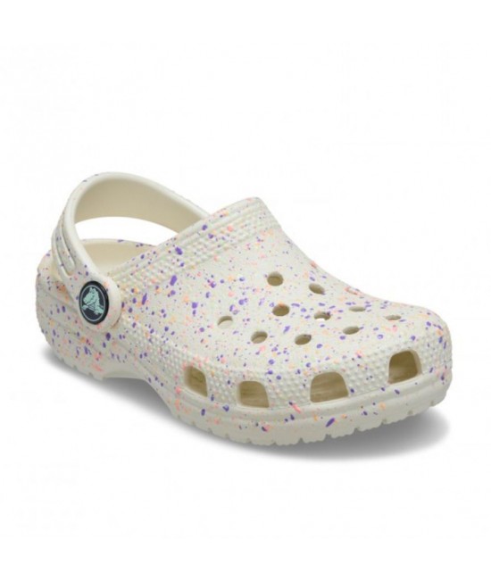 CROCS CLASSIC GLOW PAINT SPLATTER CLOG T KIZ ÇOCUK TERLİK 212669 CROCS CLASSIC GLOW PAINT SPLATTER CLOG T KIZ ÇOCUK TERLİK 212669