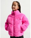 NIKE QUILTED FAUX FUR JKT KIZ ÇOCUK MONT NIKE QUILTED FAUX FUR JKT KIZ ÇOCUK MONT