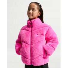 NIKE QUILTED FAUX FUR JKT KIZ ÇOCUK MONT NIKE QUILTED FAUX FUR JKT KIZ ÇOCUK MONT