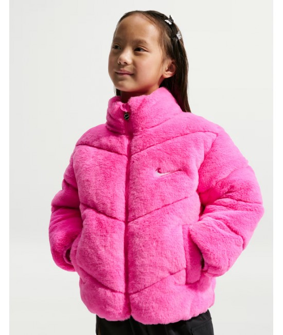 NIKE QUILTED FAUX FUR JKT KIZ ÇOCUK MONT NIKE QUILTED FAUX FUR JKT KIZ ÇOCUK MONT