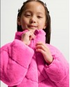 NIKE QUILTED FAUX FUR JKT KIZ ÇOCUK MONT NIKE QUILTED FAUX FUR JKT KIZ ÇOCUK MONT