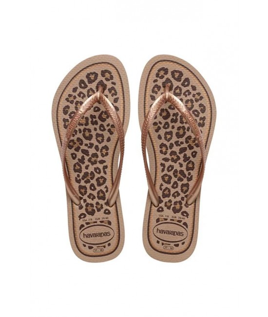 HAVAİANAS SLIM ANIMALS LEOPAR PARMAK ARASI TERLİK HAVAİANAS SLIM ANIMALS LEOPAR PARMAK ARASI TERLİK