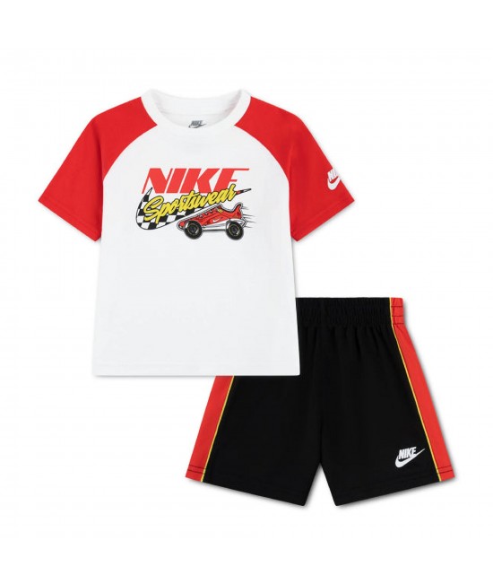 NIKE NSW VICTORY LAP FT SET ERKEK ÇOCUK ŞORT-TİŞÖRT TAKIM 76N708