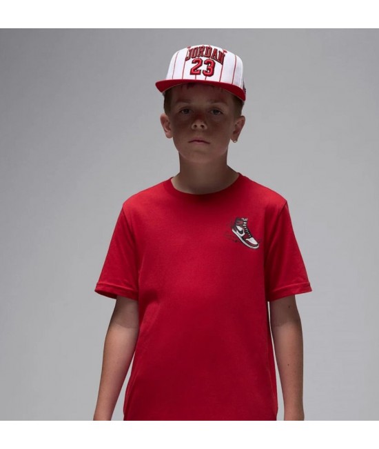 NIKE JDB AIR JORDAN HAS LANDED SS TEE ERKEK ÇOCUK TİŞÖRT 95F279