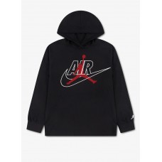 NIKE JORDAN JDB MJ JUMPMAN AIR HOODED LS ERKEK ÇOCUK SWEATSHİRT NIKE JORDAN JDB MJ JUMPMAN AIR HOODED LS ERKEK ÇOCUK SWEATSHİRT