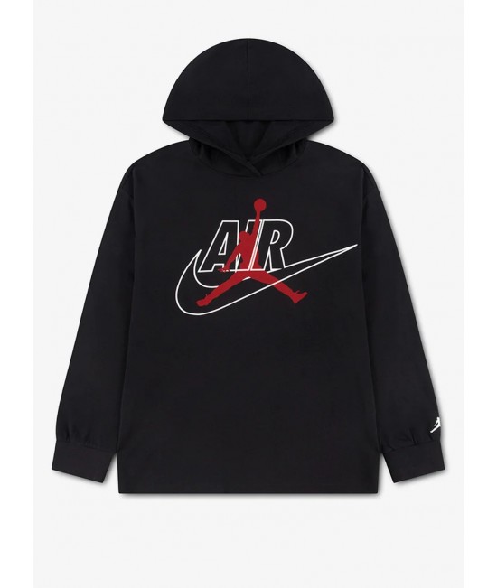 NIKE JORDAN JDB MJ JUMPMAN AIR HOODED LS ERKEK ÇOCUK SWEATSHİRT NIKE JORDAN JDB MJ JUMPMAN AIR HOODED LS ERKEK ÇOCUK SWEATSHİRT