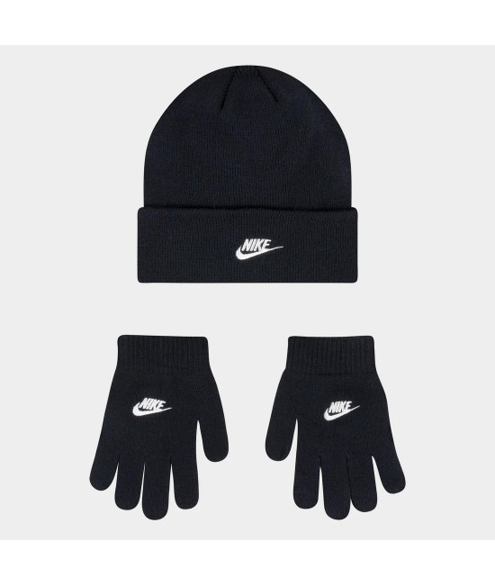 NIKE FUTURA BEANIE/GLOVE SET ELDİVEN&BERE TAKIM