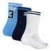 NIKE JORDAN VARSITY JERSEY 3PK UNISEX 3LÜ ÇORAP NIKE JORDAN VARSITY JERSEY 3PK UNISEX 3LÜ ÇORAP
