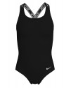 NIKE SWIM LOGO TAPE ASTARLI KIZ ÇOCUK YÜZÜCÜ MAYOSU NESSG729