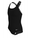 NIKE SWIM LOGO TAPE ASTARLI KIZ ÇOCUK YÜZÜCÜ MAYOSU NESSG729