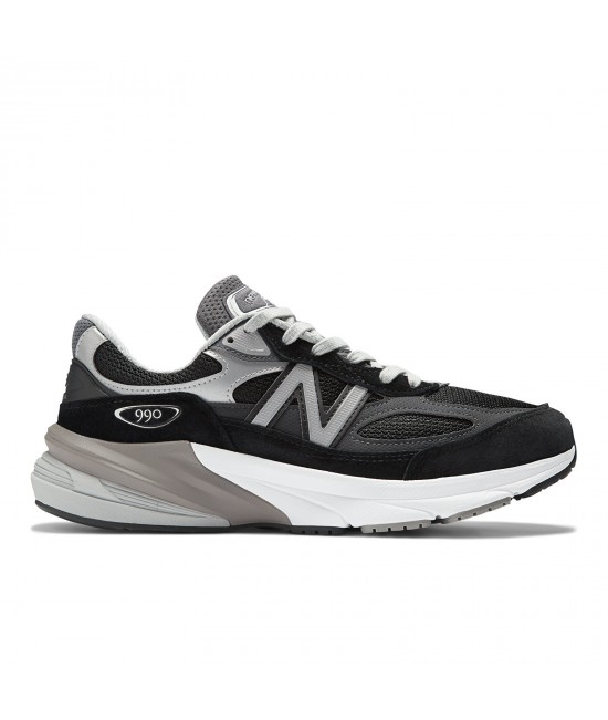 NEW BALANCE 990v6 KADIN GÜNLÜK GİYİM SPOR AYAKKABI W990BK6 NEW BALANCE 990v6 KADIN GÜNLÜK GİYİM SPOR AYAKKABI W990BK6
