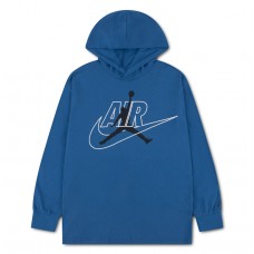 NIKE JORDAN JDB MJ JUMPMAN AIR HOODED LS ERKEK ÇOCUK SWEATSHİRT NIKE JORDAN JDB MJ JUMPMAN AIR HOODED LS ERKEK ÇOCUK SWEATSHİRT