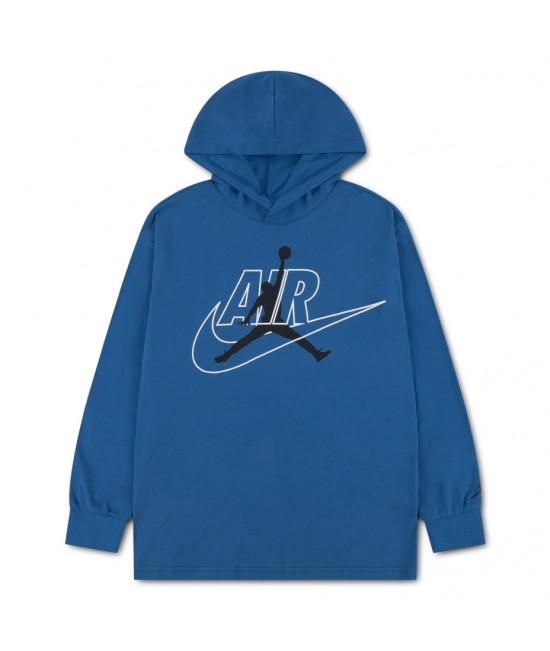 NIKE JORDAN JDB MJ JUMPMAN AIR HOODED LS ERKEK ÇOCUK SWEATSHİRT NIKE JORDAN JDB MJ JUMPMAN AIR HOODED LS ERKEK ÇOCUK SWEATSHİRT