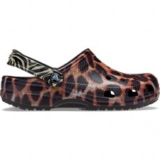 CROCS CLASSIC ANIMAL REMIX CLOG KADIN TERLİK 207840 CROCS CLASSIC ANIMAL REMIX CLOG KADIN TERLİK 207840