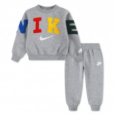 NIKE FLEECE CREW JOGGER SET ERKEK ÇOCUK EŞOFMAN TAKIM NIKE FLEECE CREW JOGGER SET ERKEK ÇOCUK EŞOFMAN TAKIM