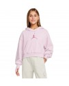 NIKE JORDAN JDG JORDAN REBEL ROSE PO KIZ ÇOCUK SWEATSHİRT