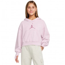 NIKE JORDAN JDG JORDAN REBEL ROSE PO KIZ ÇOCUK SWEATSHİRT NIKE JORDAN JDG JORDAN REBEL ROSE PO KIZ ÇOCUK SWEATSHİRT