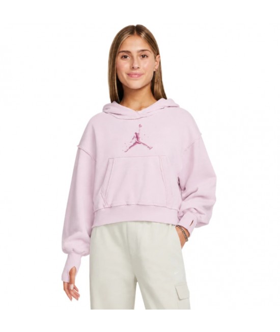 NIKE JORDAN JDG JORDAN REBEL ROSE PO KIZ ÇOCUK SWEATSHİRT