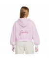 NIKE JORDAN JDG JORDAN REBEL ROSE PO KIZ ÇOCUK SWEATSHİRT