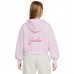 NIKE JORDAN JDG JORDAN REBEL ROSE PO KIZ ÇOCUK SWEATSHİRT