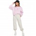 NIKE JORDAN JDG JORDAN REBEL ROSE PO KIZ ÇOCUK SWEATSHİRT