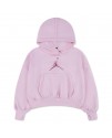 NIKE JORDAN JDG JORDAN REBEL ROSE PO KIZ ÇOCUK SWEATSHİRT
