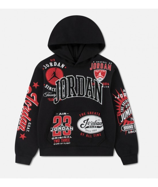 NIKE JORDAN JDB I23 CRUISE CONTROL PO HOOD ERKEK ÇOCUK SWEATSHİRT NIKE JORDAN JDB I23 CRUISE CONTROL PO HOOD ERKEK ÇOCUK SWEATSHİRT