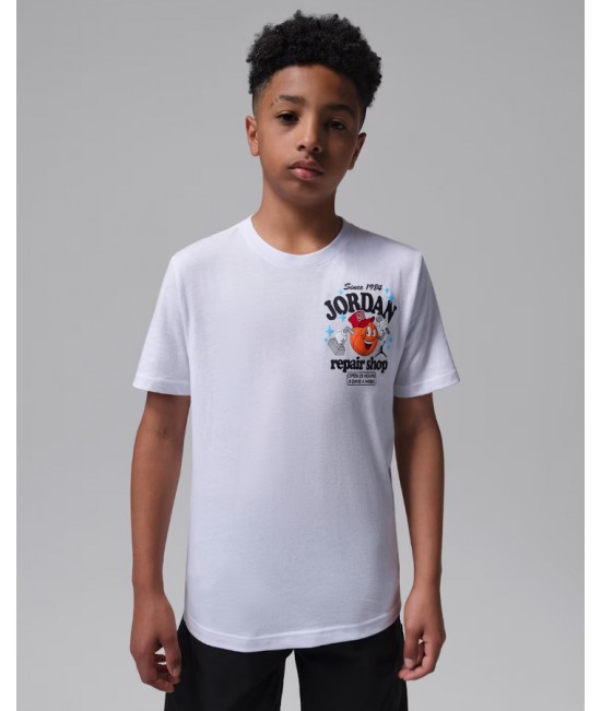 NIKE JORDAN JDB MJS REPAIR SHOP SS TEE ERKEK ÇOCUK TİŞÖRT