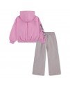 NIKE JUXTA-GIRL WIDE LEG PANT ŞARDONLU PAMUKLU KIZ ÇOCUK EŞOFMAN TAKIM