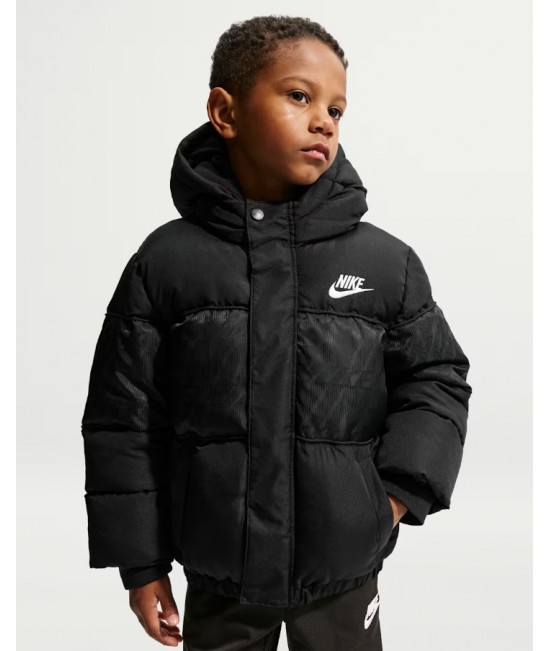 NIKE JQD LOGO MIXED MEDIA PUFFER ERKEK ÇOCUK MONT