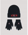 NIKE JORDAN JAN 23 BEANIE & GLOVE SET UNISEX ELDİVEN&BERE SET