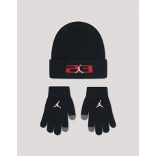 NIKE JORDAN JAN 23 BEANIE & GLOVE SET UNISEX ELDİVEN&BERE SET NIKE JORDAN JAN 23 BEANIE & GLOVE SET UNISEX ELDİVEN&BERE SET