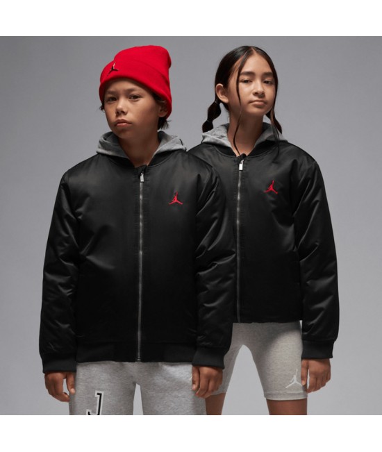 NIKE JORDAN JDN BIG LOGO HOODED BOMBER ERKEK ÇOCUK MONT NIKE JORDAN JDN BIG LOGO HOODED BOMBER ERKEK ÇOCUK MONT
