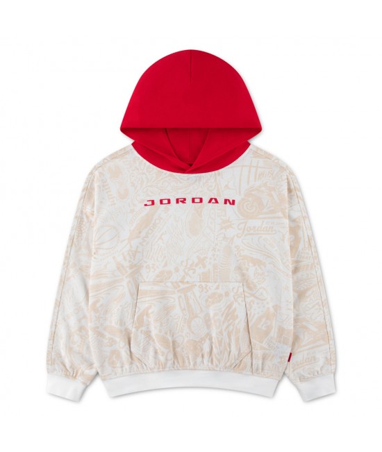 NIKE JORDAN JDB MJ BRK LSR PO HOODIE ERKEK ÇOCUK SWEATSHİRT NIKE JORDAN JDB MJ BRK LSR PO HOODIE ERKEK ÇOCUK SWEATSHİRT