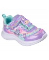 SKECHERS JUMPSTERS-CUTIE CRITTERS KIZ ÇOCUK SPOR AYAKKABI 302363L