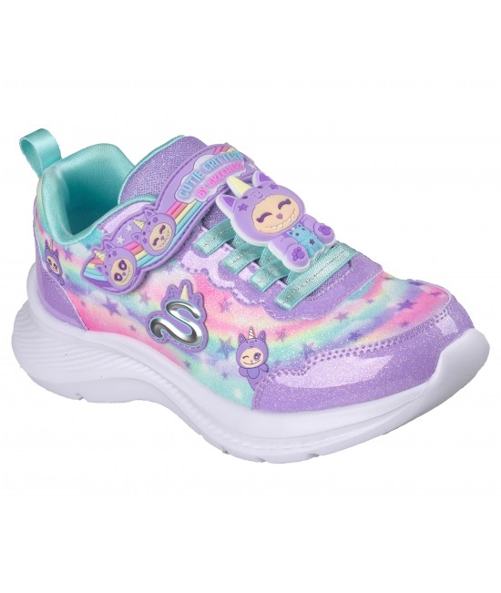 SKECHERS JUMPSTERS-CUTIE CRITTERS KIZ ÇOCUK SPOR AYAKKABI 302363L
