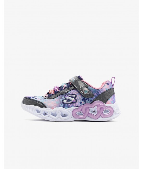 SKECHERS INFINITE HEART LIGHTS HEART JEWELS KIZ ÇOCUK SPOR AYAKKABI 303261L