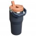 Stanley The IceFlow™ Flip Straw 2.0 Tumbler 0.6L / 20oz 10-12044-047 Stanley The IceFlow™ Flip Straw 2.0 Tumbler 0.6L / 20oz 10-12044-047