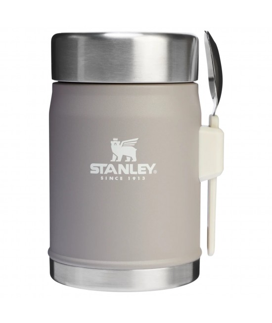 Stanley The Legendary Food Jar + Spork 0.4L / 14oz 10-09382-111 Stanley The Legendary Food Jar + Spork 0.4L / 14oz 10-09382-111
