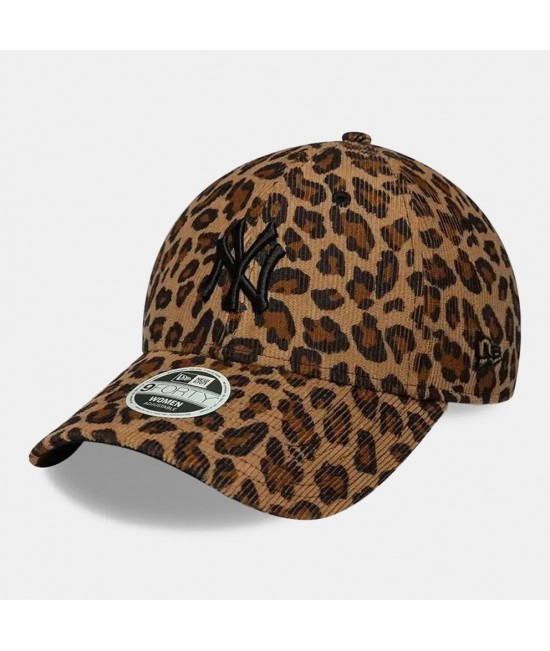 NEW ERA WMNS LEOPARD CORD 9FORTY NEYYAN KADIN ŞAPKA 60915775 NEW ERA WMNS LEOPARD CORD 9FORTY NEYYAN KADIN ŞAPKA 60915775