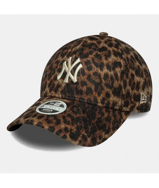 NEW ERA WMNS COSY LEOPARD 9FORTY KADIN ŞAPKA 60915734 NEW ERA WMNS COSY LEOPARD 9FORTY KADIN ŞAPKA 60915734