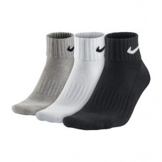 NIKE U NK CUSH QT 3PR-VALUE 3LÜ ÇORAP NIKE U NK CUSH QT 3PR-VALUE 3LÜ ÇORAP