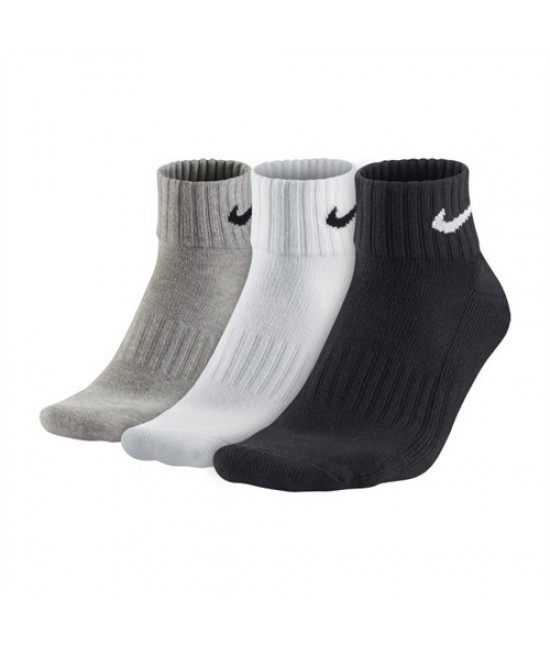 NIKE U NK CUSH QT 3PR-VALUE 3LÜ ÇORAP NIKE U NK CUSH QT 3PR-VALUE 3LÜ ÇORAP