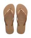 HAVAİANAS SLIM LOGO METALLIC PARMAK ARASI TERLİK 4119875