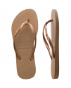 HAVAİANAS SLIM LOGO METALLIC PARMAK ARASI TERLİK 4119875