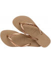 HAVAİANAS SLIM LOGO METALLIC PARMAK ARASI TERLİK 4119875